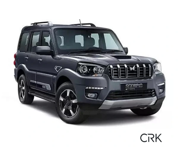 Mahindra Scorpio (Car Rental Kashmir)