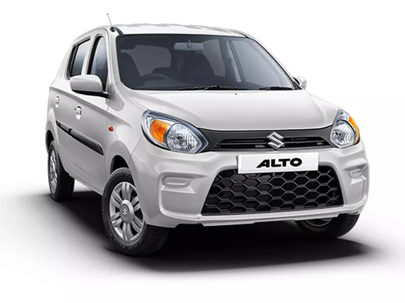 Maruti Alto - Self Drive Car Rental in Kashmir