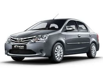 Toyota Etios cab service Kashmir