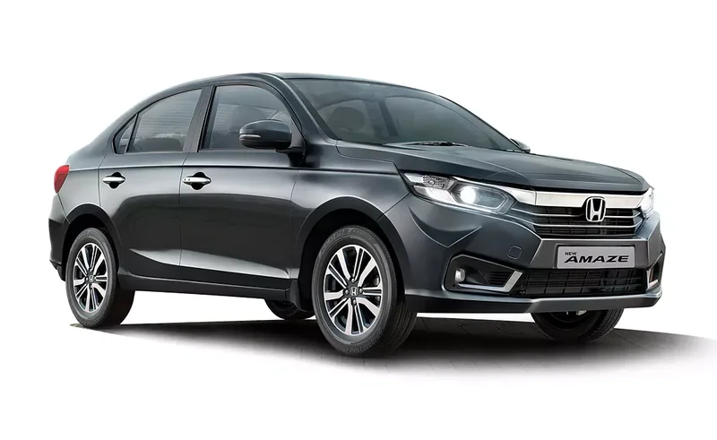 Honda Amaze - Self Drive Car Rental in Kashmir