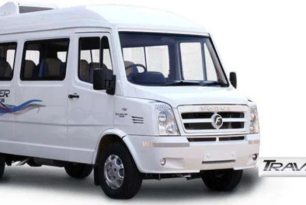 Tempo car rental in Kashmir