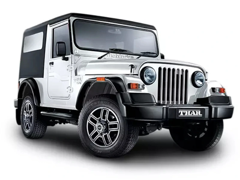 Mahindra Thar (Old) - Self Drive Car Rental in Kashmir