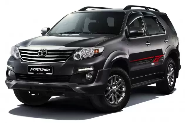 Toyota fortuner car rental Kashmir