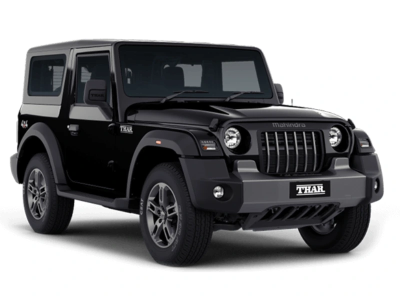 Mahindra Thar (New Gen) - Self Drive Car Rental in Kashmir