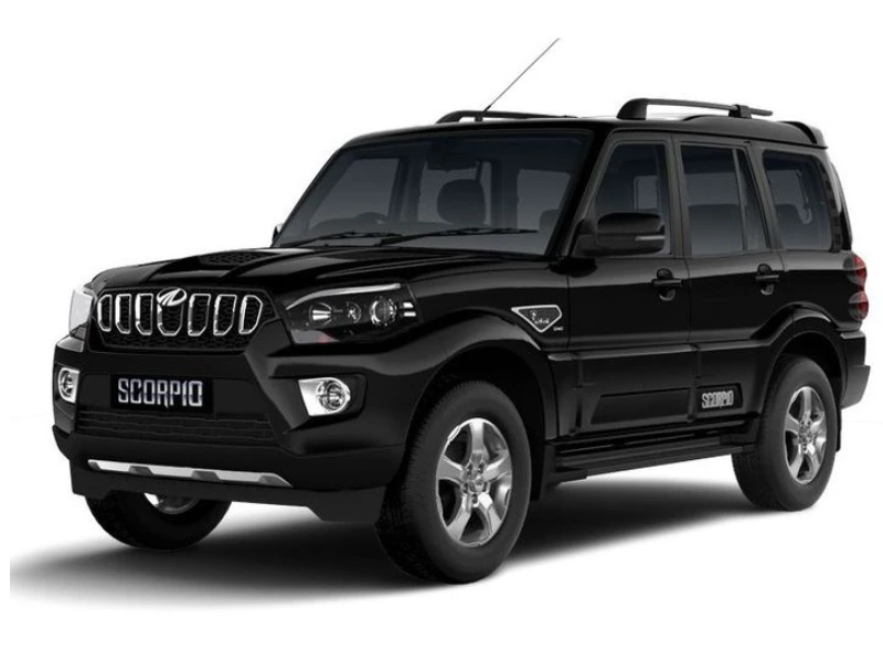 Scorpio S11 - Self Drive Car Rental in Kashmir