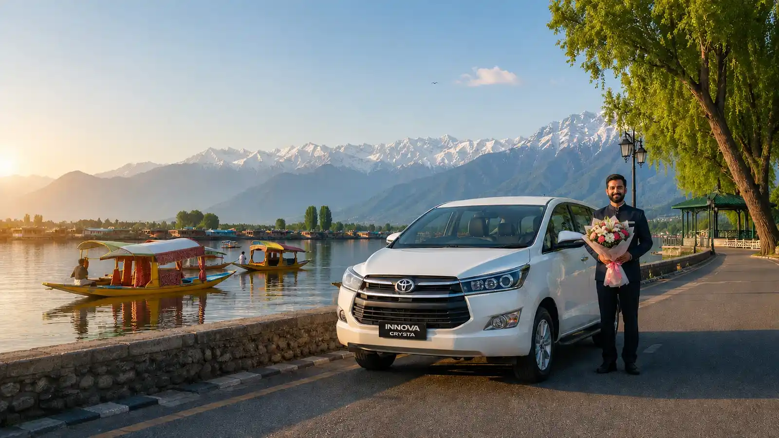Kashmir Cab Service- Best taxi service in Kashmir- Book Now
