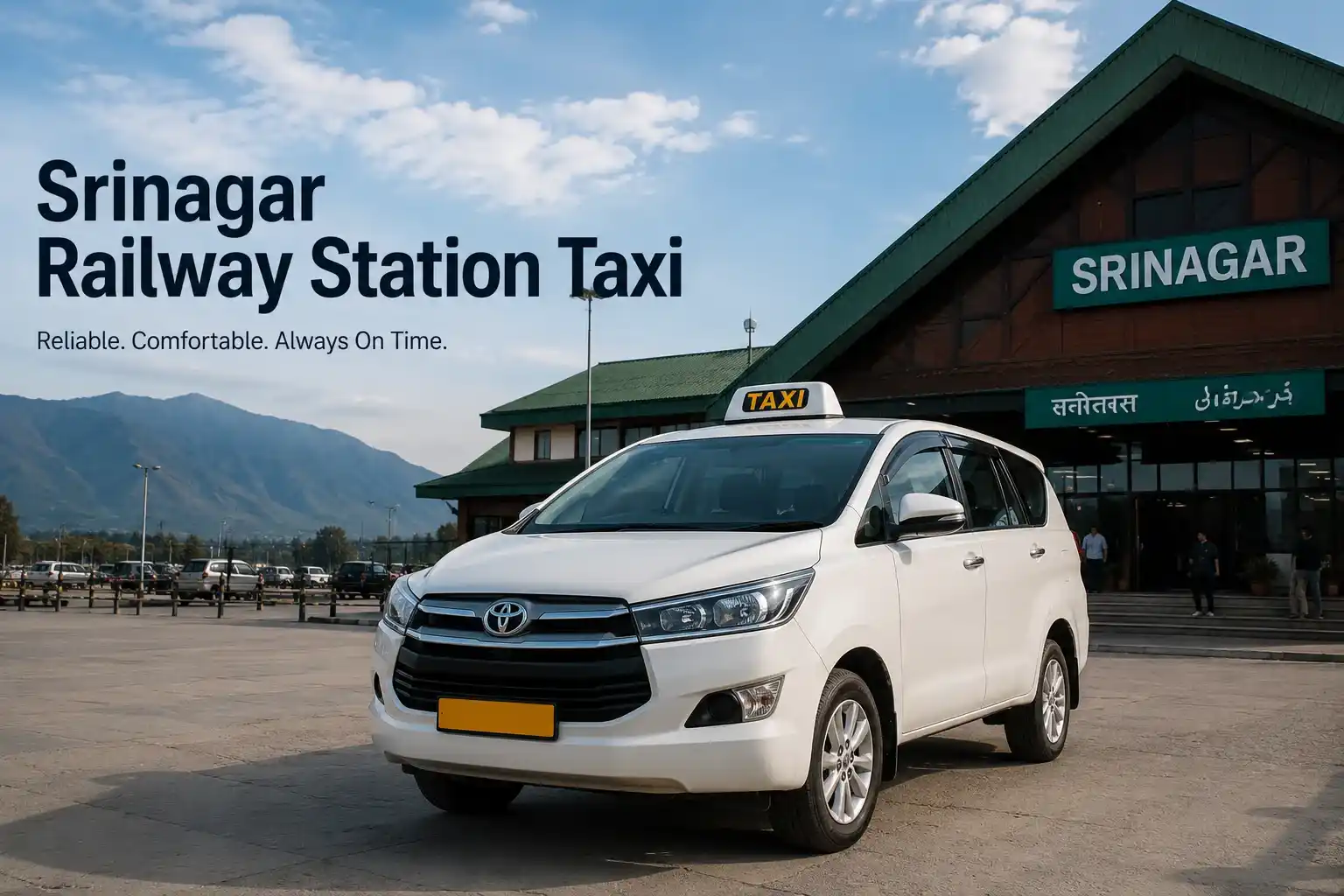 Srinagar Railway Taxi Service
