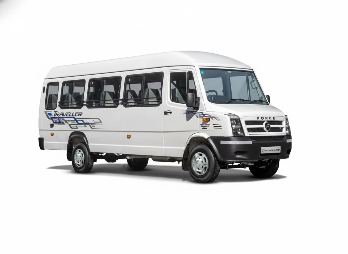 Tempo Traveller Cab booking Kashmir