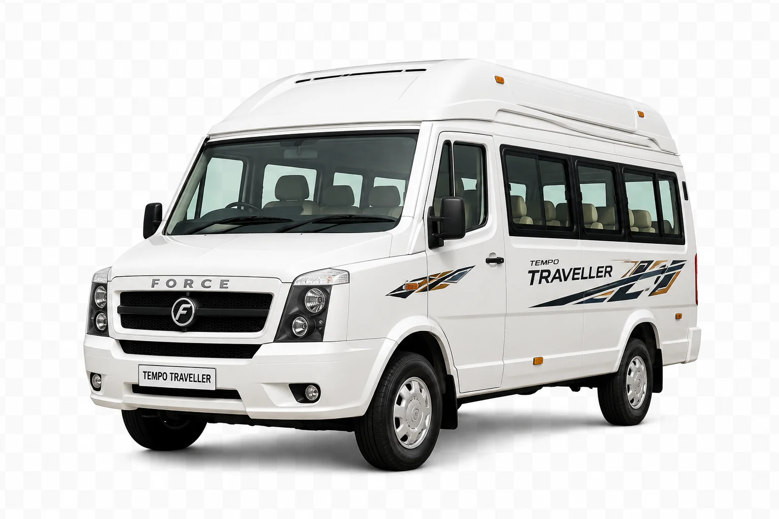 Tempo Traveller rental service from Srinagar railway station