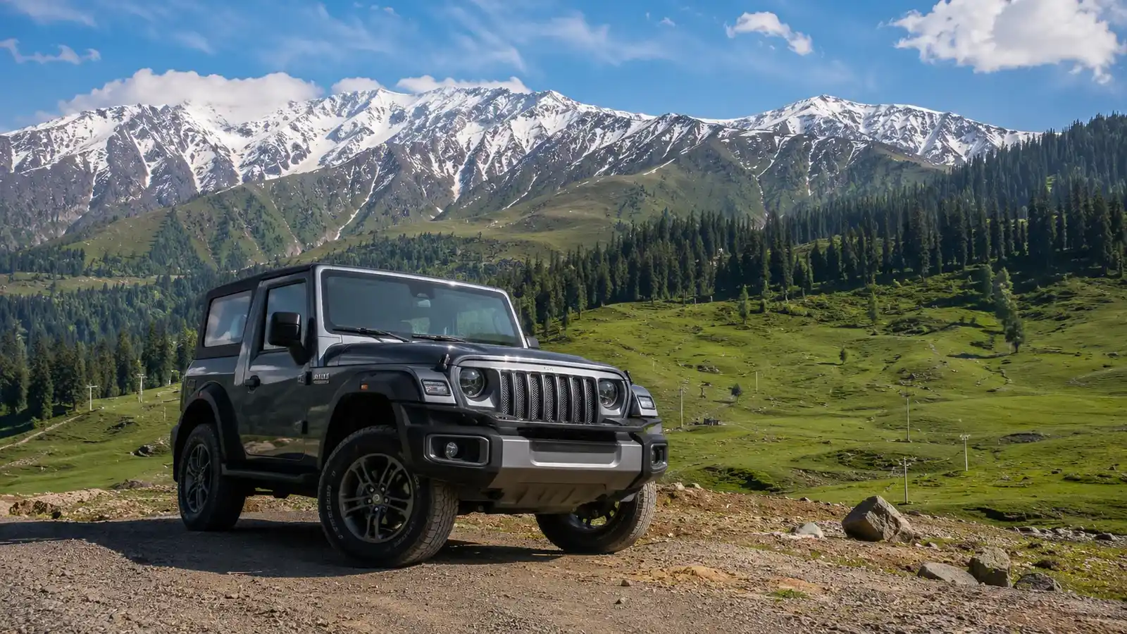 best self drive suv for gulmarg meadow
