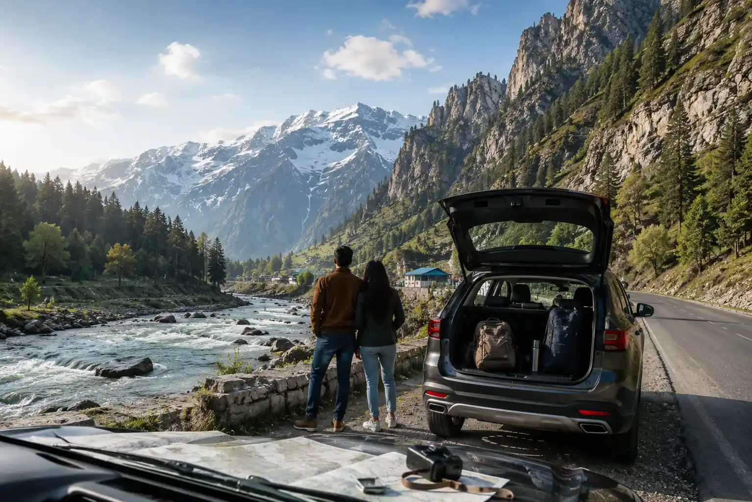 Why you choose a self drive car rental for sonmarg trip- Self drive car rental for Sonmarg