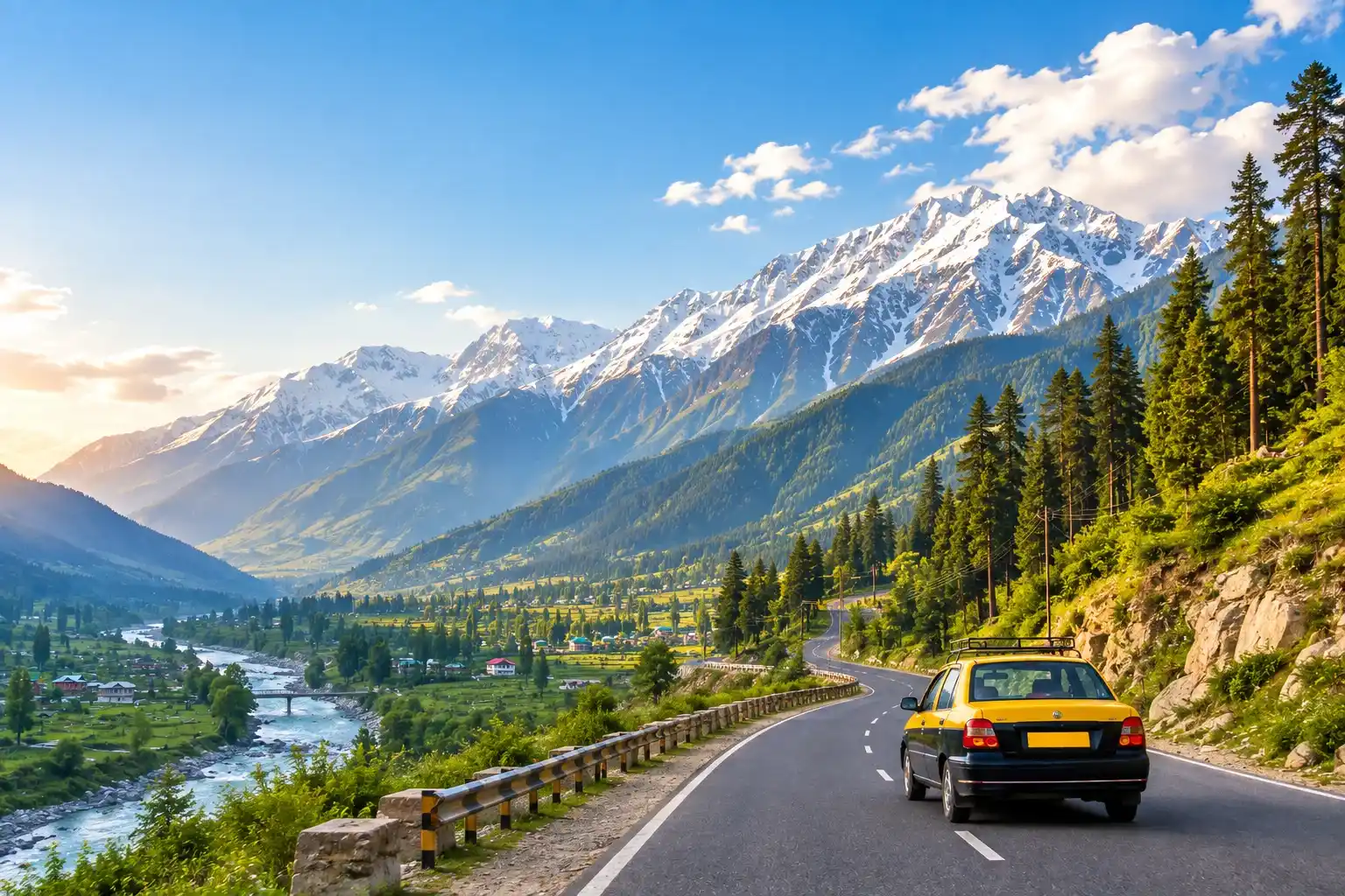Kashmir union taxi guide