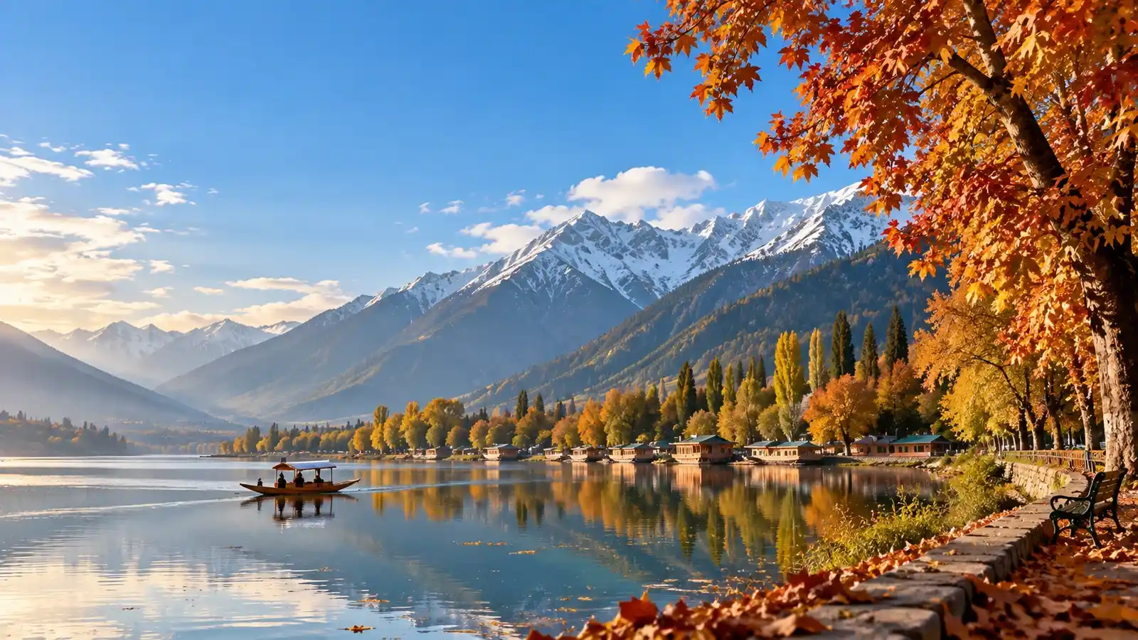 Autumn September to November — Chinar Colours and Fewer Crowds